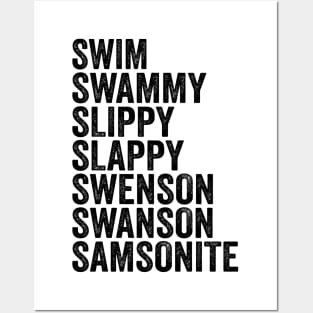 Samsonite - Text Style Black Font Posters and Art